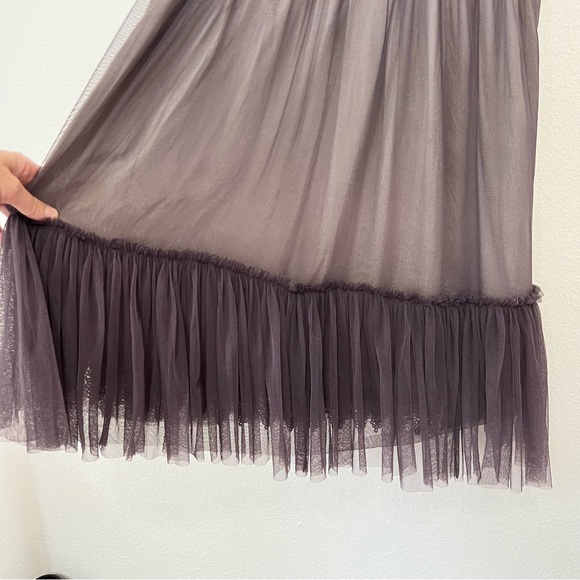 Anthropologie Moulinette Sours Sleeveless Tulle Dress - Picture 12 of 14